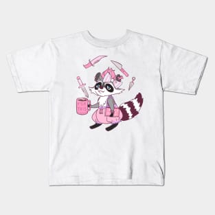 Fairy Kei Raccoon Kids T-Shirt